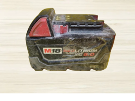ORIGINAL GENUINE MILWAUKEE M18 XC 5.0 BATTERY PACK 5 AMPS 18V 5A RECHARG... - $22.30