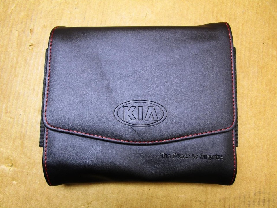 OEM 2018 Kia Optima Owners Manual User Guide Operator Book With Case ID4... - $24.74
