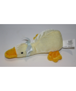 Burton &amp; + Burton Baby Duck Rattle 6&quot; Soft Toy Platypus Small Stuffed An... - £11.40 GBP