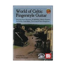 World of Celtic Fingerstyle Guitar Book/DVD Set Stefan Grossman - $37.00