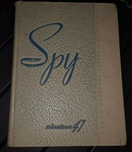 1947 Mary D. Bradford High School Yearbook - Kenosha Wisconsin - Spy - £26.11 GBP