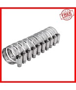 Effortless Installation Stainless Steel 2&quot; Hose Clamps - 10-Pack, Durabl... - $571.87 MXN