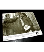 1980 THE HUNTER Movie Press Photo Steve McQueen LaVar Burton 5039-13 - $13.60 CAD