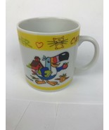 Vintage Papel Kelloggs  Fruit Loops Toucan Sam Mug Very Rare Item Japan 1983 - $6.99