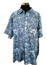 New with Tags True Nation Hawaiian Shirt Men&#39;s Size 3XL Topical Island Casual - £34.37 GBP