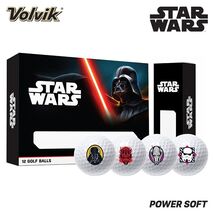 Volvik POWERSOFT Star Wars 1 Dozen Golf Ball Gift Set - $25.82
