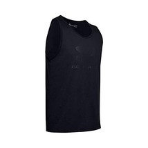 Under Armour Men&#39;s Sport Style Logo Tank, Black (001), X-Large  - £39.93 GBP