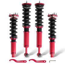 4PCS Front+Rear Coilovers Suspension Kit for Honda Accord 2003-2007 - £159.05 GBP
