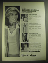 1974 Elizabeth Arden Skin Dynamics Skin Care Products Ad - Our idea - £14.74 GBP