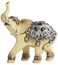 StealStreet SS-G-88125, 5.25 Inch Tan Thai Elephant Figurine, 5.25&quot; - £19.83 GBP