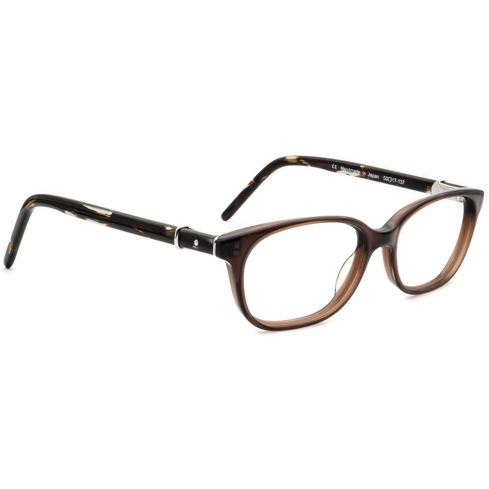 Robert Marc Eyeglasses 277 171 Brown/Tortoise Frame Japan 50[]17 137 Han... - $129.99