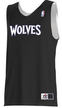 Timberwolves Youth Xl Reversible Official Nba Basketball Mesh Game JERSEY-NEW - £26.36 GBP
