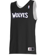 TIMBERWOLVES YOUTH XL REVERSIBLE OFFICIAL NBA  BASKETBALL MESH GAME JERS... - £26.39 GBP