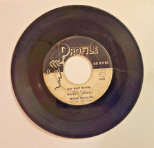 Mickey Hawks Moon Mullins Bip Bop Boom 7&quot; Vinyl 1958 Profile ‎4002 DUSTIES - $26.61