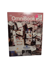 Omnibook, Bed &amp; Bath 3rd In Series Jeanette Crews - 103 Cross Stitch Des... - £4.50 GBP