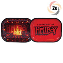2x Trays Hell Boy Small Metal Exclusive Rolling Tray | Variety Mix &amp; Match - £16.21 GBP