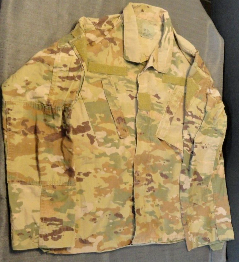 Primary image for USAF AIR FORCE ARMY SCORPION OCP COMBAT JACKET UNIFORM CURRENT ISSUE 2024 FR SS