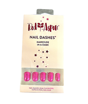 Red Aspen Nail Dashes - Suzi Q loves Pink - $13.86