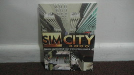 Sim City 3000 - Create &amp; Control Your own Urban Empire. Book Only!!! Nice Cond. - £3.95 GBP