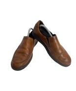 Mephisto Loafers Men 9 M Leo Shoes Brown Leather Moc Toe Slip-On Comfort... - $51.36 CAD