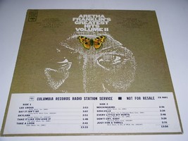 Aretha Franklin Greatest Hits Volume II Record Album Vinyl LP Atlantic 9... - $747.09 MXN