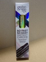 Gelish Chrome Stix Instant Chrome Nail Finish Gold Holographic - £4.92 GBP