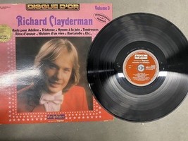 Vecchio vinile vintage Richard Clayderman - $5.05