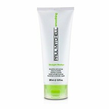 PAUL MITCHELL Smoothing Straight Works Smoothes Controls Hair 6.8oz 200ml NeW - £30.85 GBP