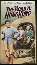 The Road to Hong Kong (VHS, 1990) Bing Crosby Bob Hope Joan Collins New ... - $2.99