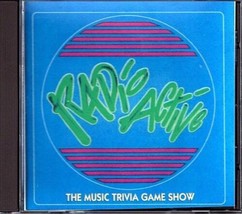 Radio Active: A Music Trivia Game (Windows PC 1994) W/ Manual -  Win 3.1, Win... - £10.37 GBP