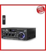 Versatile 300W Audio Amplifier System with Bluetooth &amp; Custom Sound Control - $1,174.57 MXN