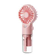 Portable Water Spraying Small Fan Humidification Usb Charging - £11.95 GBP