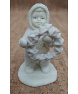 Department 56 Winter Tales of the Snowbabies I Made This Just For You Wr... - $17.43