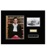 Ruth Bader Ginsburg Supreme Court Justice Signature Framed Ready to Display - $1,880.01