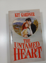 the untamed Heart by Kit Gardner 1997 paperback fiction novel - £3.89 GBP