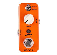 Mooer Ninety Orange Analog Phaser Micro Guitar Effects Pedal - £47.80 GBP