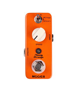 Mooer Ninety Orange Analog Phaser Micro Guitar Effects Pedal - $82.04 CAD