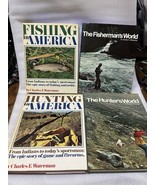 Charles Waterman book lot 4 fisherman’s Fishing hunting american world - $54.44
