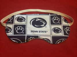 New  PENN STATE Sleep MASK Eye Sleepwear College Bedroom University Coll... - €12,06 EUR