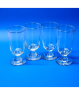 Libbey COLUMBIAN CLEAR 8 Ounce Footed Cocktail Glasses - Set Of 4 - NEVER USED - $24.79