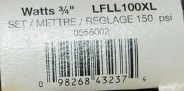 Watts LF100XL4 Temperature Pressure Safety Relief Valve Lead Free image 5