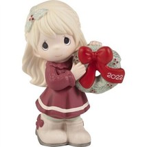 Precious Moments 2022 Dated Figure - May Your Christmas Wishes Come True... - $41.58