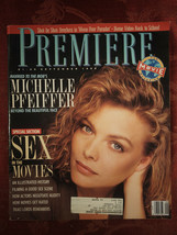 PREMIERE Magazine September 1988 Michelle Pfeiffer Christine Lahti Jonathan Demm - £10.19 GBP