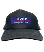 TRUMP NO MORE BULL MAGA 2024 FUNNY Trucker Hat Cap Foam Mesh HF0302 - $15.83