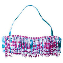 Xhilaration Womens Junior Size Bikini Bandeau Swim Top Size Small NWT - $8.24