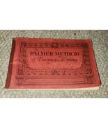 The Palmer Method For Business Writing 1930 Booklet Vintage Red - $49.99