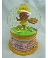 NEW Vintage Collection Strawberry Shortcake ORANGE BLOSSOM MINI SNOW GLOBE - $27.16 CAD