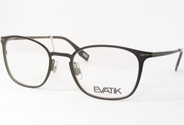 EVATIK 9117 315 Matt Khaki Olive UNIQUE EYEGLASSES GLASSES FRAME 52-20-1... - £91.58 GBP