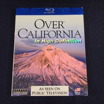 Over California in High Defin - PBS Topics - Bluray DVD -Travel Vacation... - £4.77 GBP