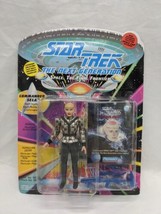 *Hook Tab* 1993 Star Trek The Next Generation Commander Sela Action Figure - £38.87 GBP